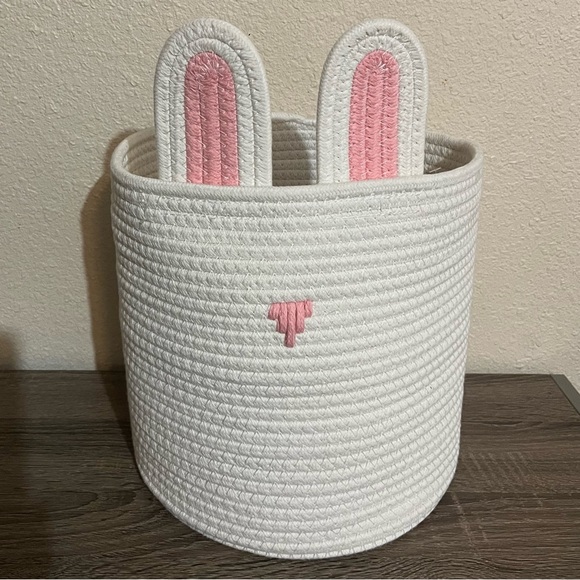 Other - 10” Bunny Rope Basket